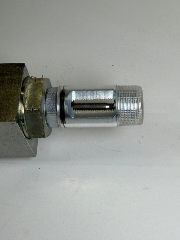 Liebherr 10219519 Grease Injector, Lincoln 553-34162-2-L