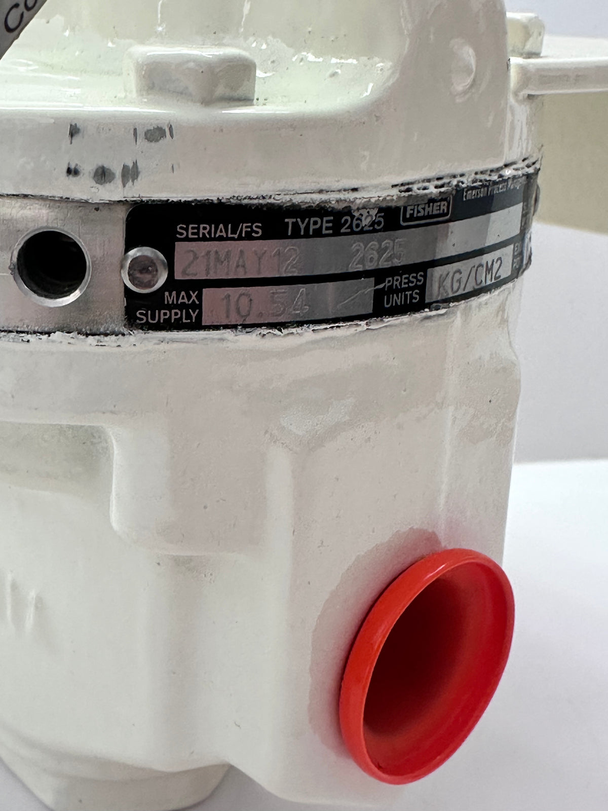 Fisher 2625 Series Pneumatic Volume Booster — FS2526-12 Reference
