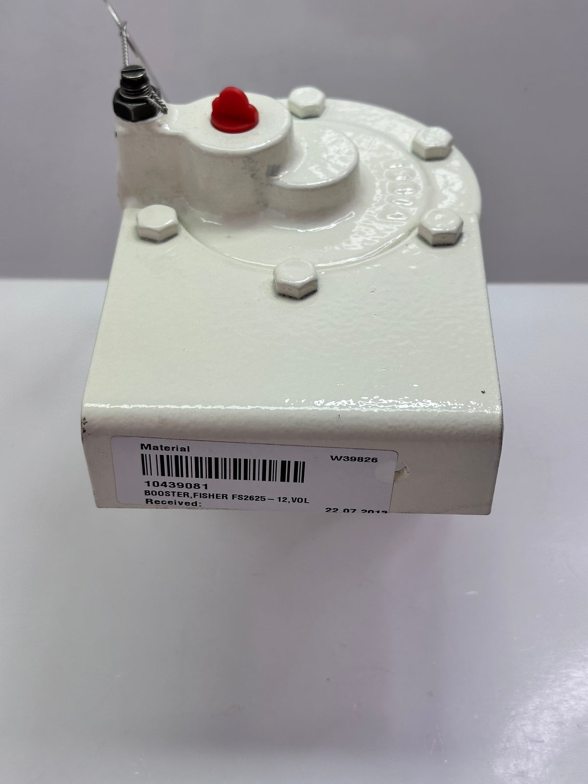 Fisher 2625 Series Pneumatic Volume Booster — FS2526-12 Reference