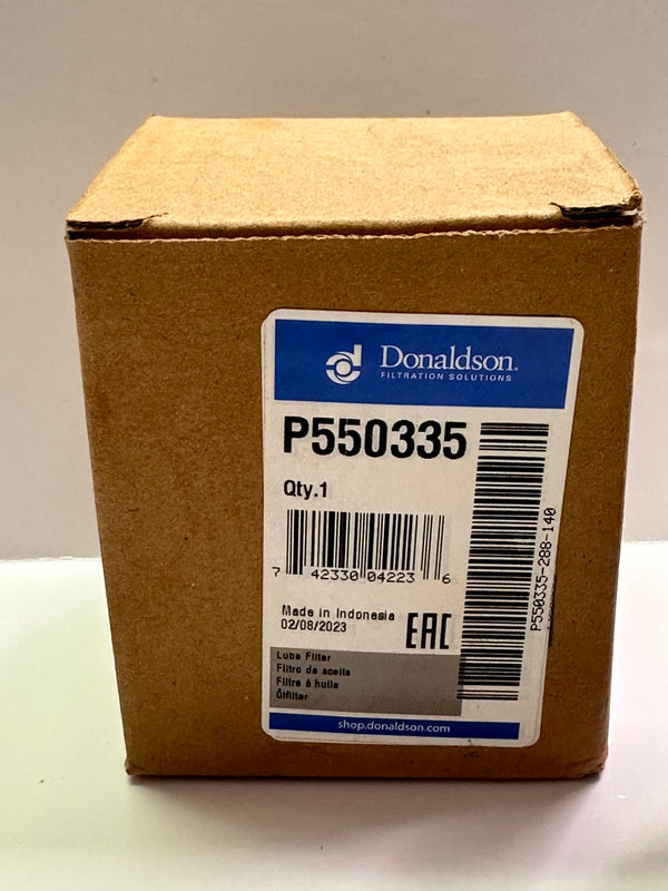 Donaldson P550335 Lube Filter, Spin on Full Flow - 51606-20003