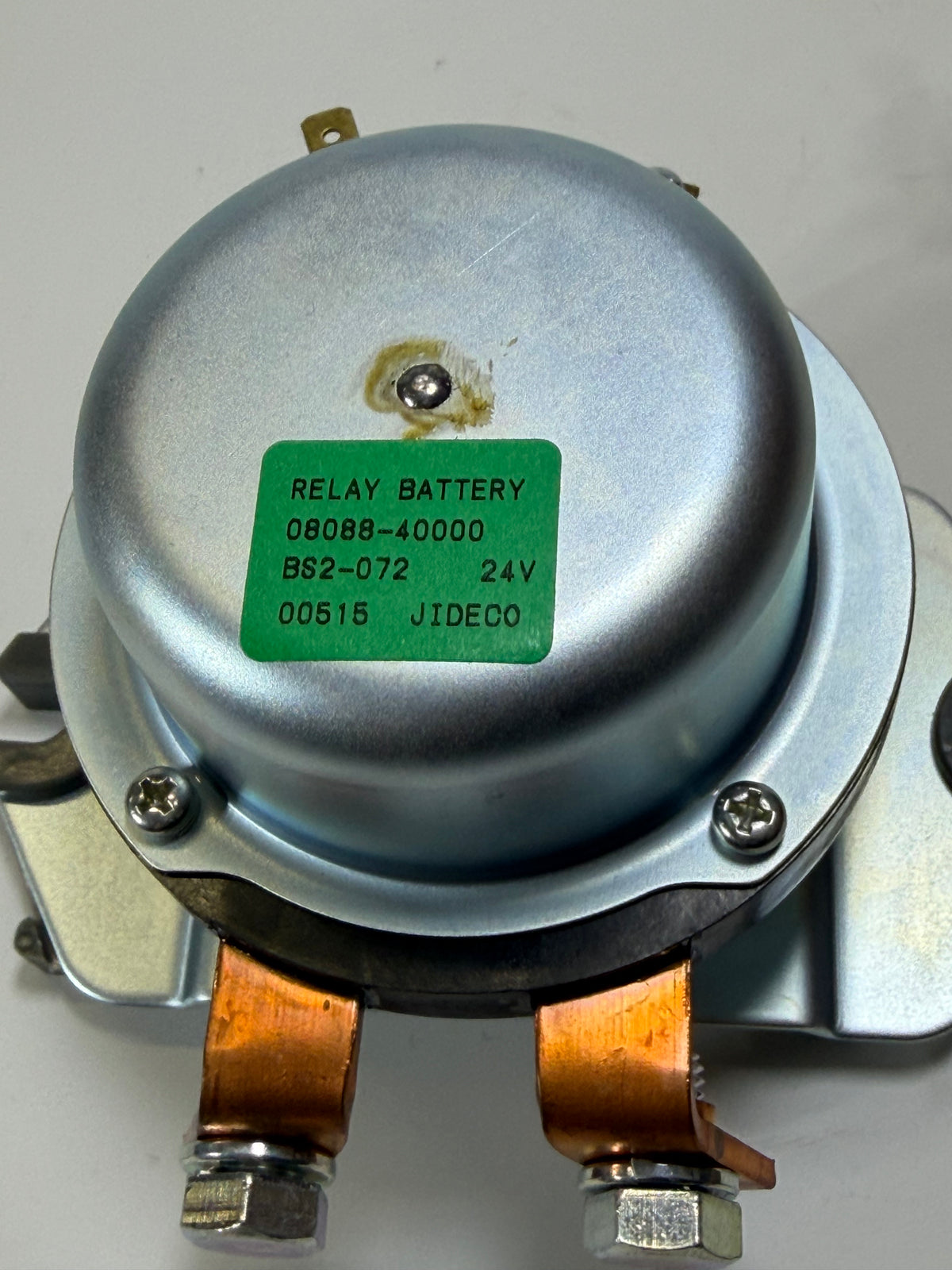 Komatsu 08088-4000 Genuine 24V Battery Relay Switch