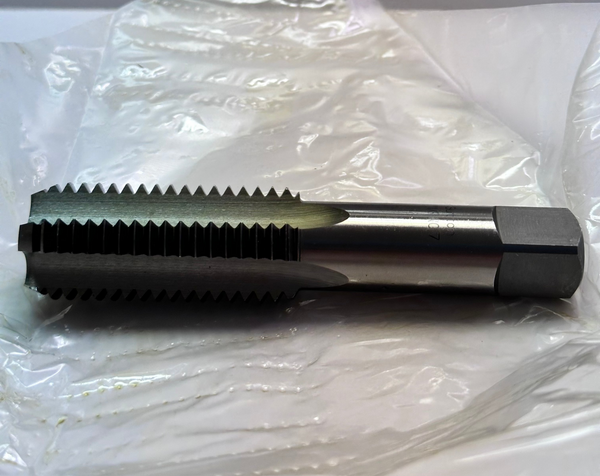 Sutton M2182858 UNC 1-1/8 x 7 Hand Tap - Bottoming