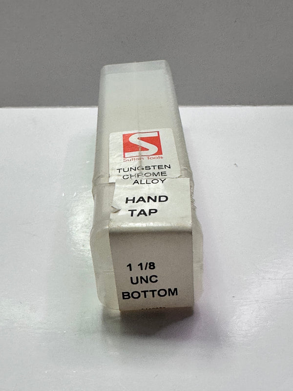 Sutton M2182858 UNC 1-1/8 x 7 Hand Tap - Bottoming