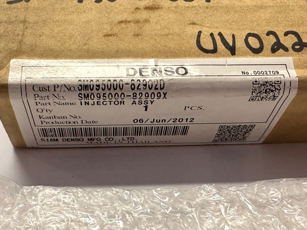 DENSO SM095000-829#/095000-8290 Common Rail Injector