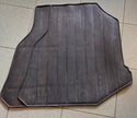 Isuzu FVZ/FYZ Passenger side floor mat, Rubber, Black