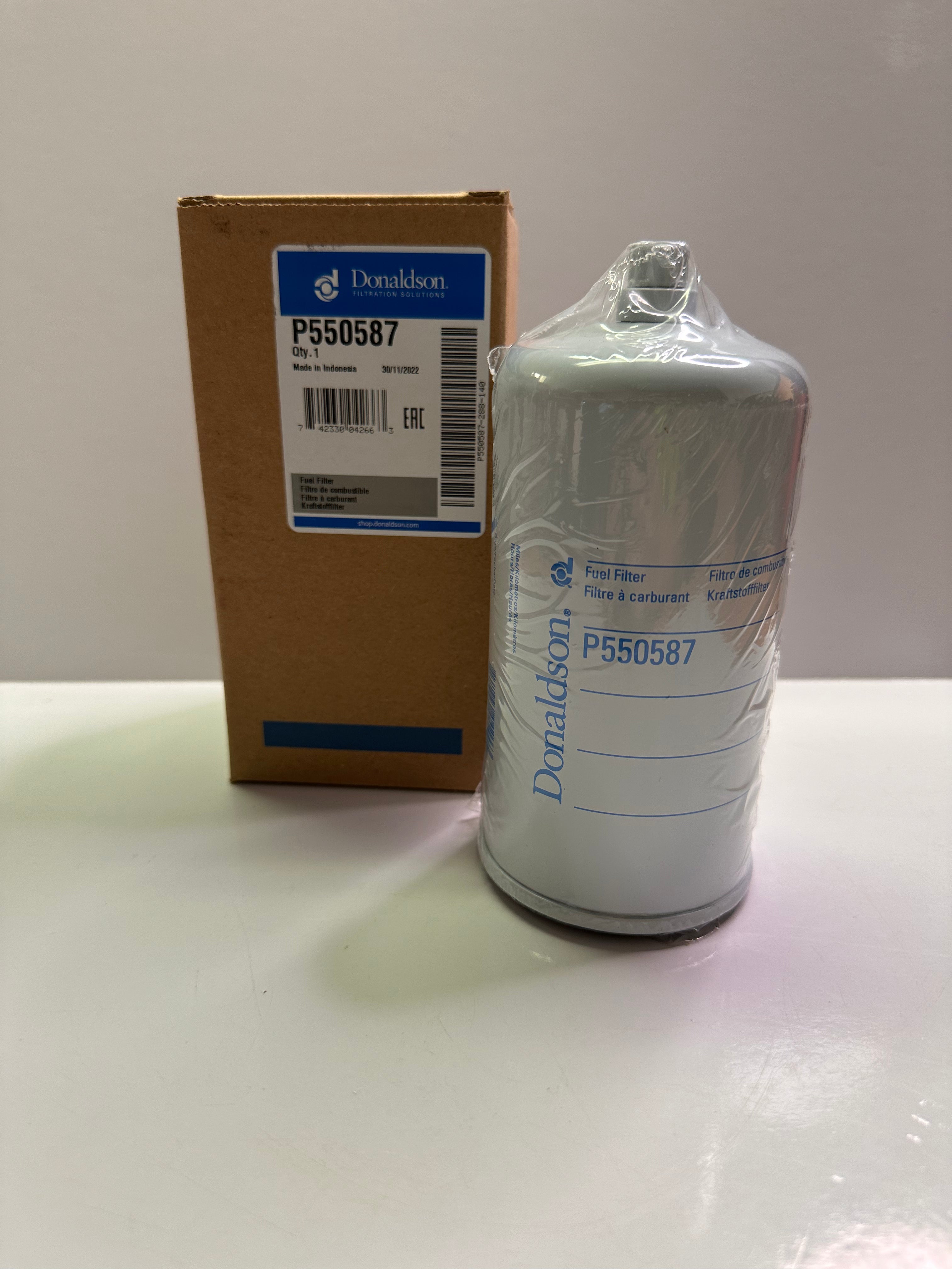 Donaldson P550587 Fuel Filter/Water Seperator Spin on | Mining ...