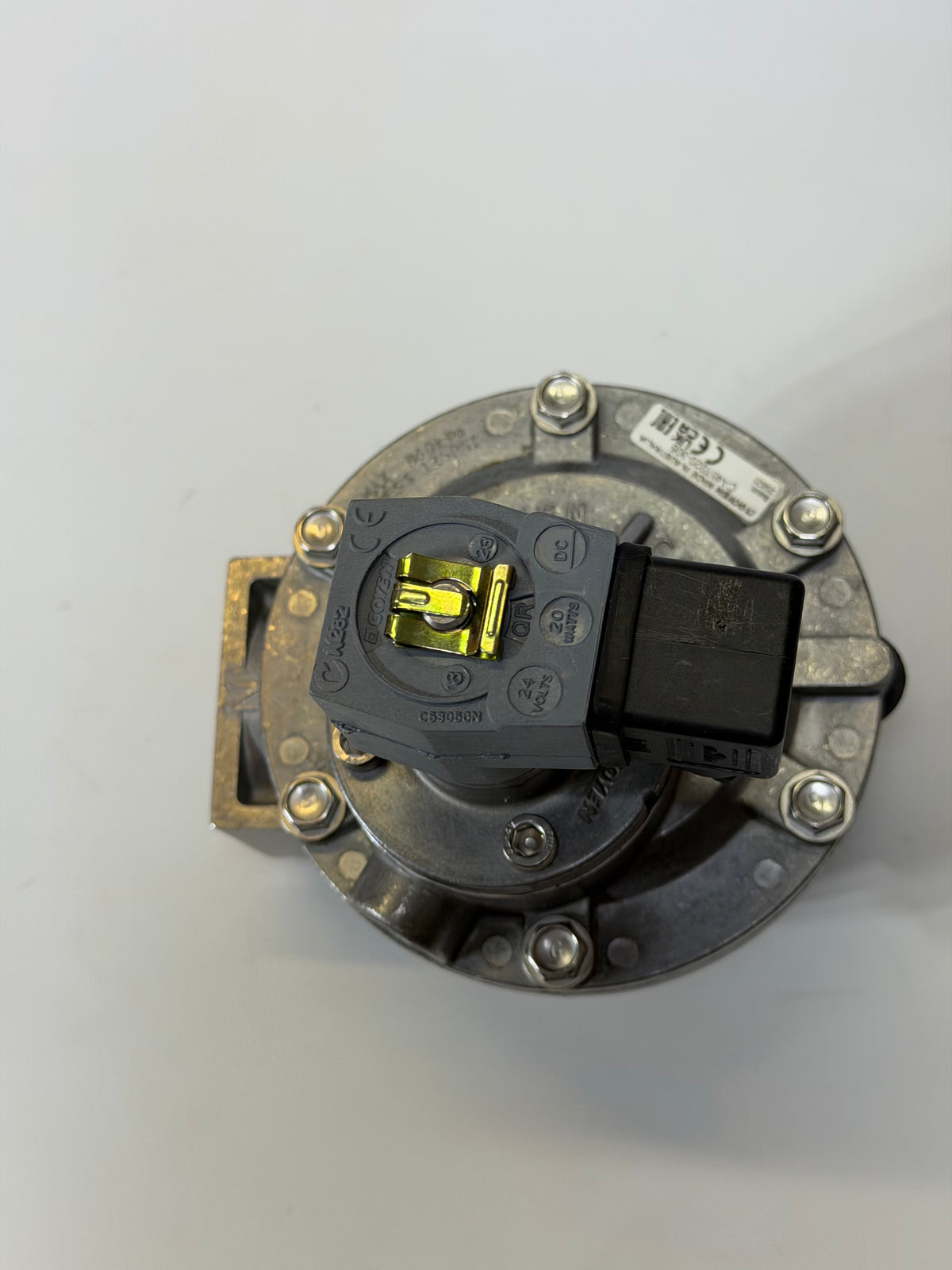 Goyen CA45T020 - 305 24V DC Integrated Solenoid & Threaded Diaphragm Valve