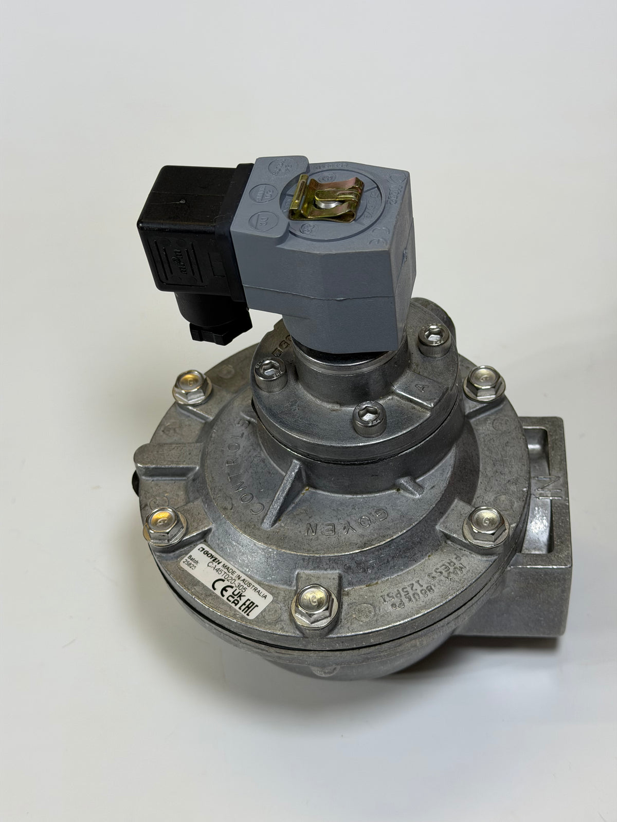 Goyen CA45T020 - 305 24V DC Integrated Solenoid & Threaded Diaphragm Valve