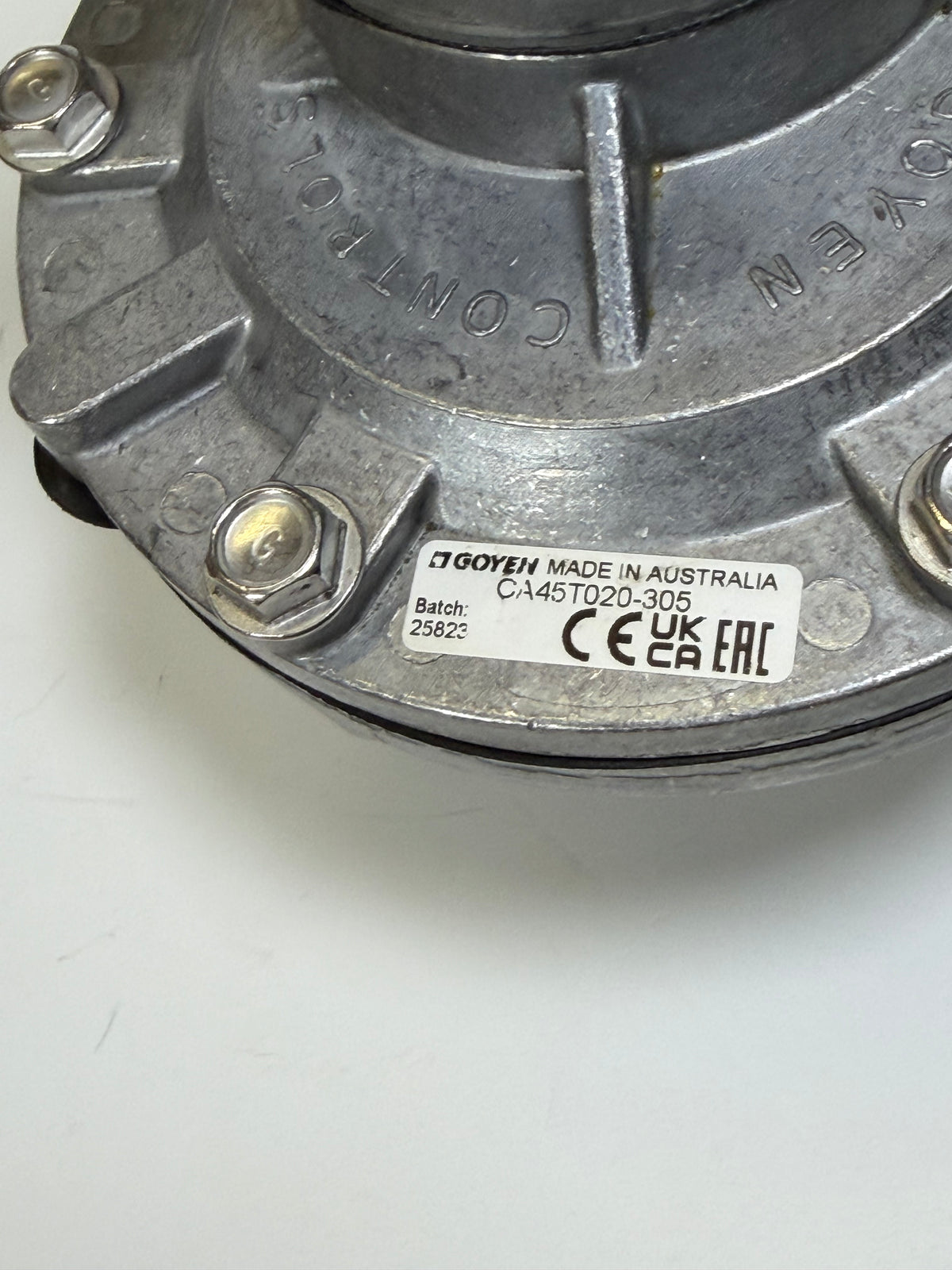 Goyen CA45T020 - 305 24V DC Integrated Solenoid & Threaded Diaphragm Valve
