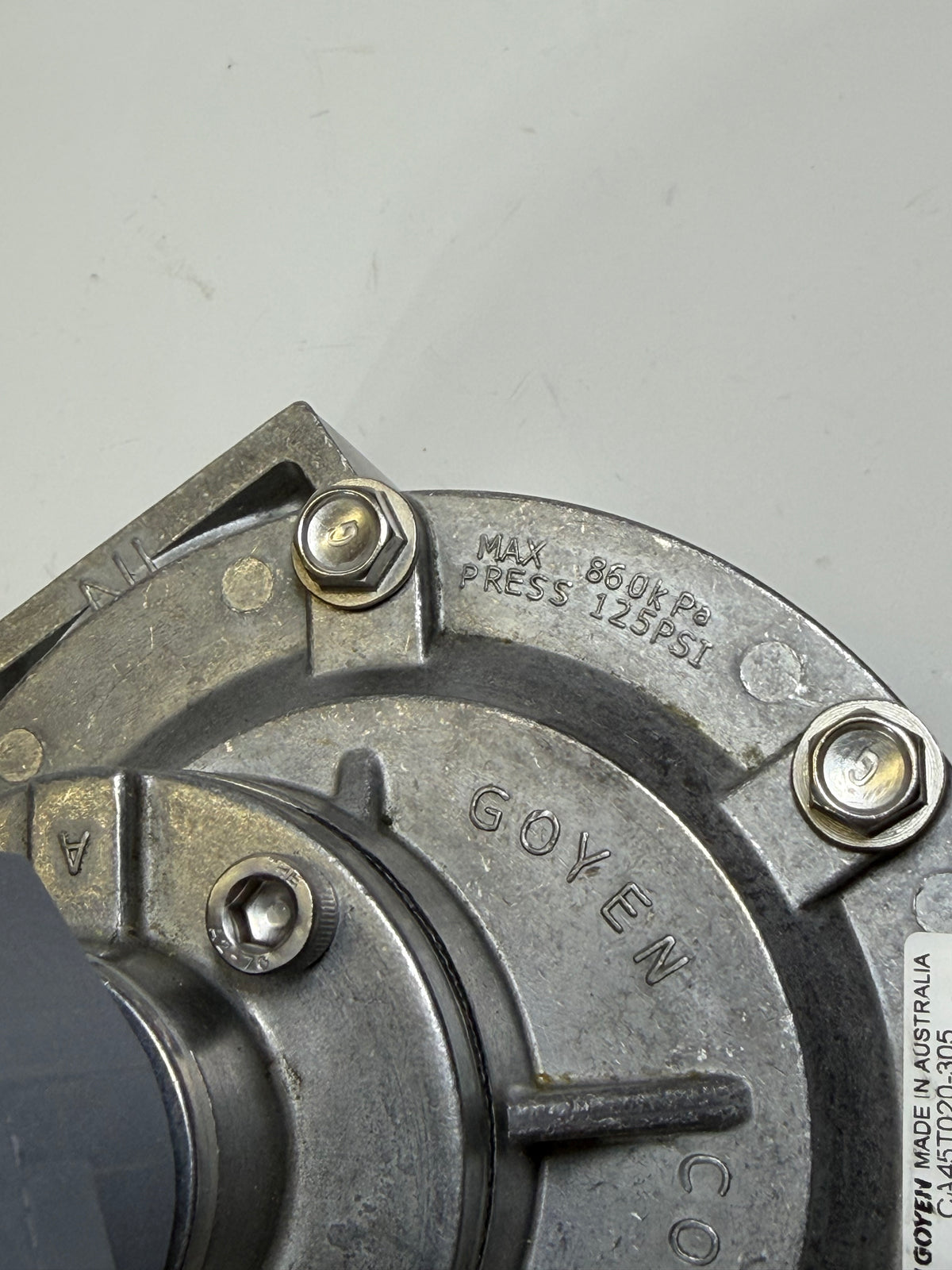 Goyen CA45T020 - 305 24V DC Integrated Solenoid & Threaded Diaphragm Valve