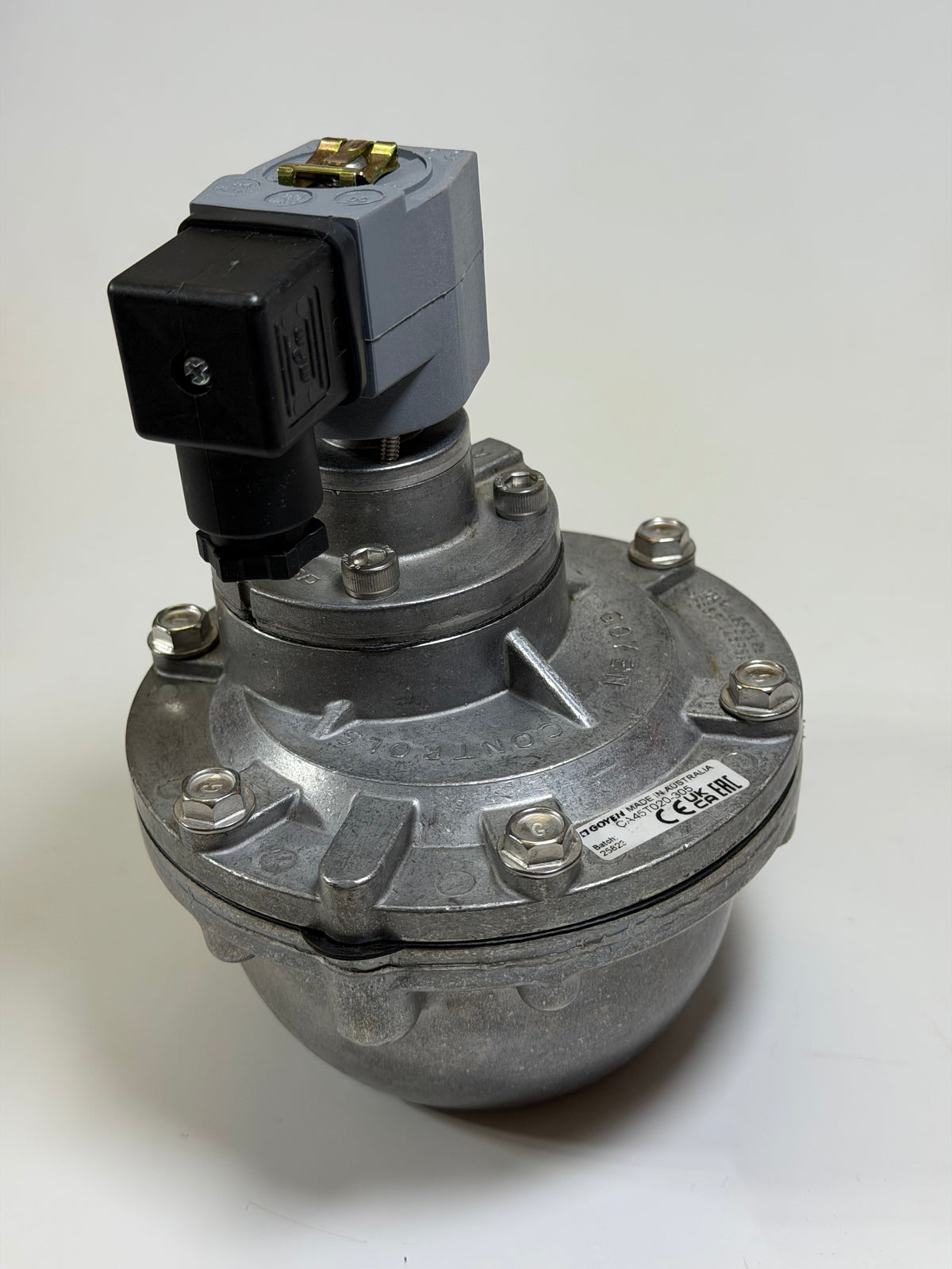 Goyen CA45T020 - 305 24V DC Integrated Solenoid & Threaded Diaphragm Valve