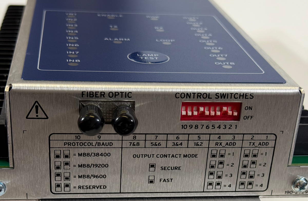 SEL-2505 Remote I/O Module 2505333XX