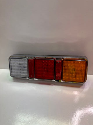 VX617ARW LED Combination Lamp with Reflectors, Chrome Base