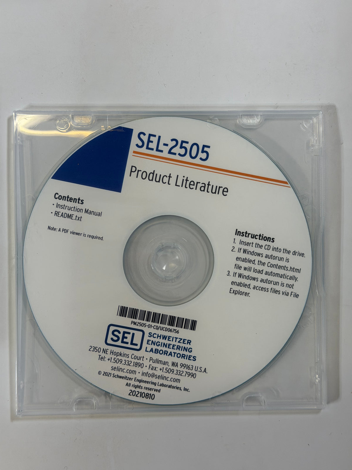 SEL-2505 Remote I/O Module 2505333XX