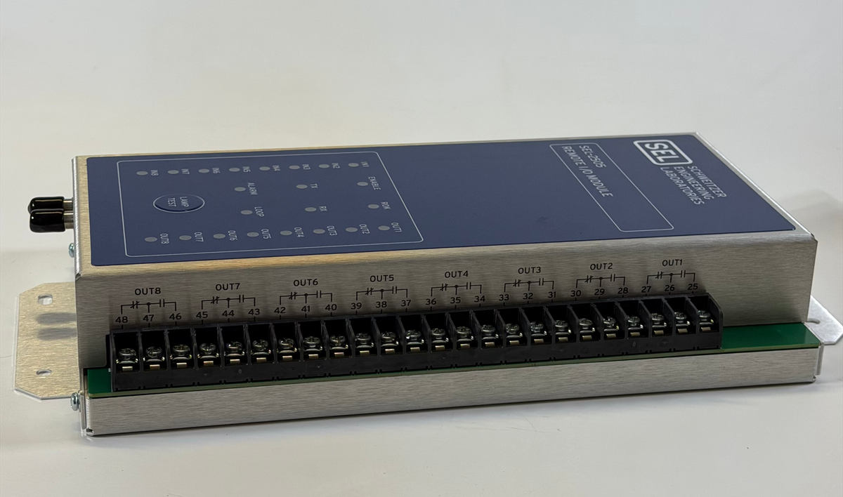SEL-2505 Remote I/O Module 2505333XX