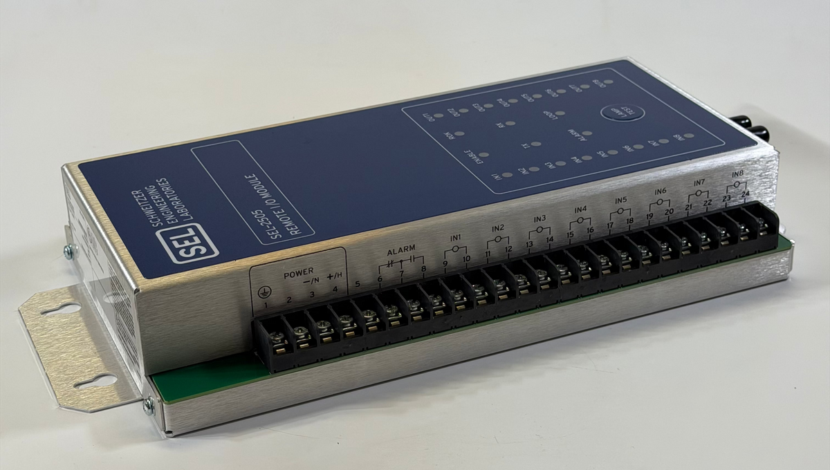 SEL-2505 Remote I/O Module 2505333XX