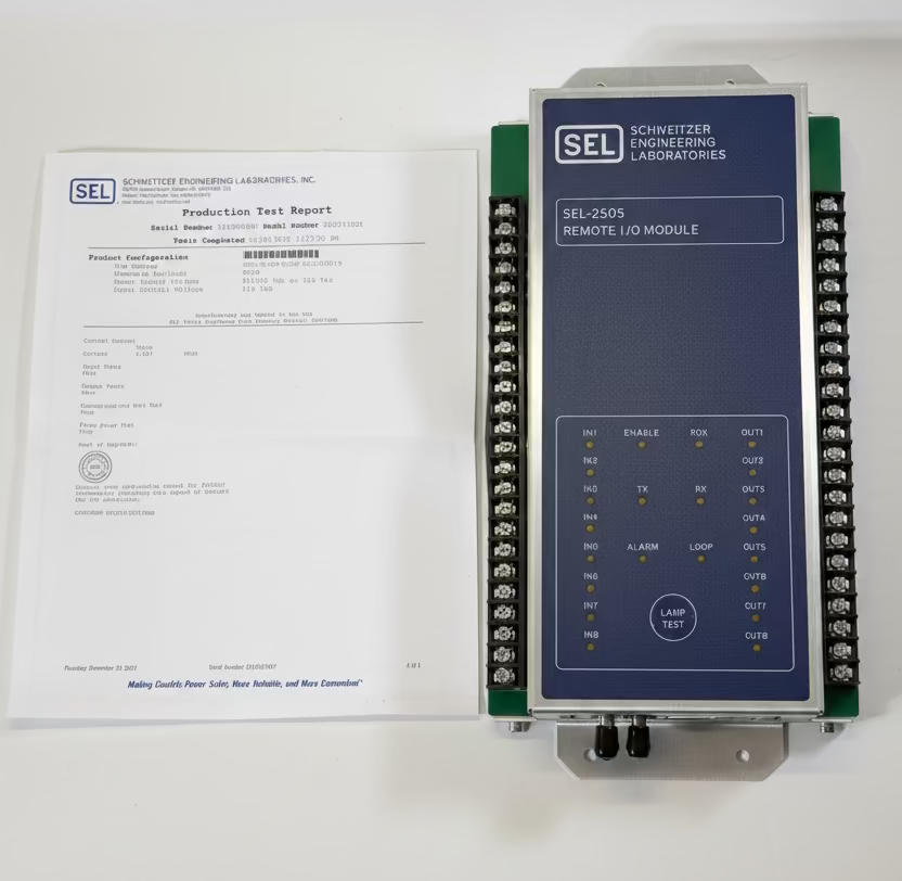 SEL-2505 Remote I/O Module 2505333XX