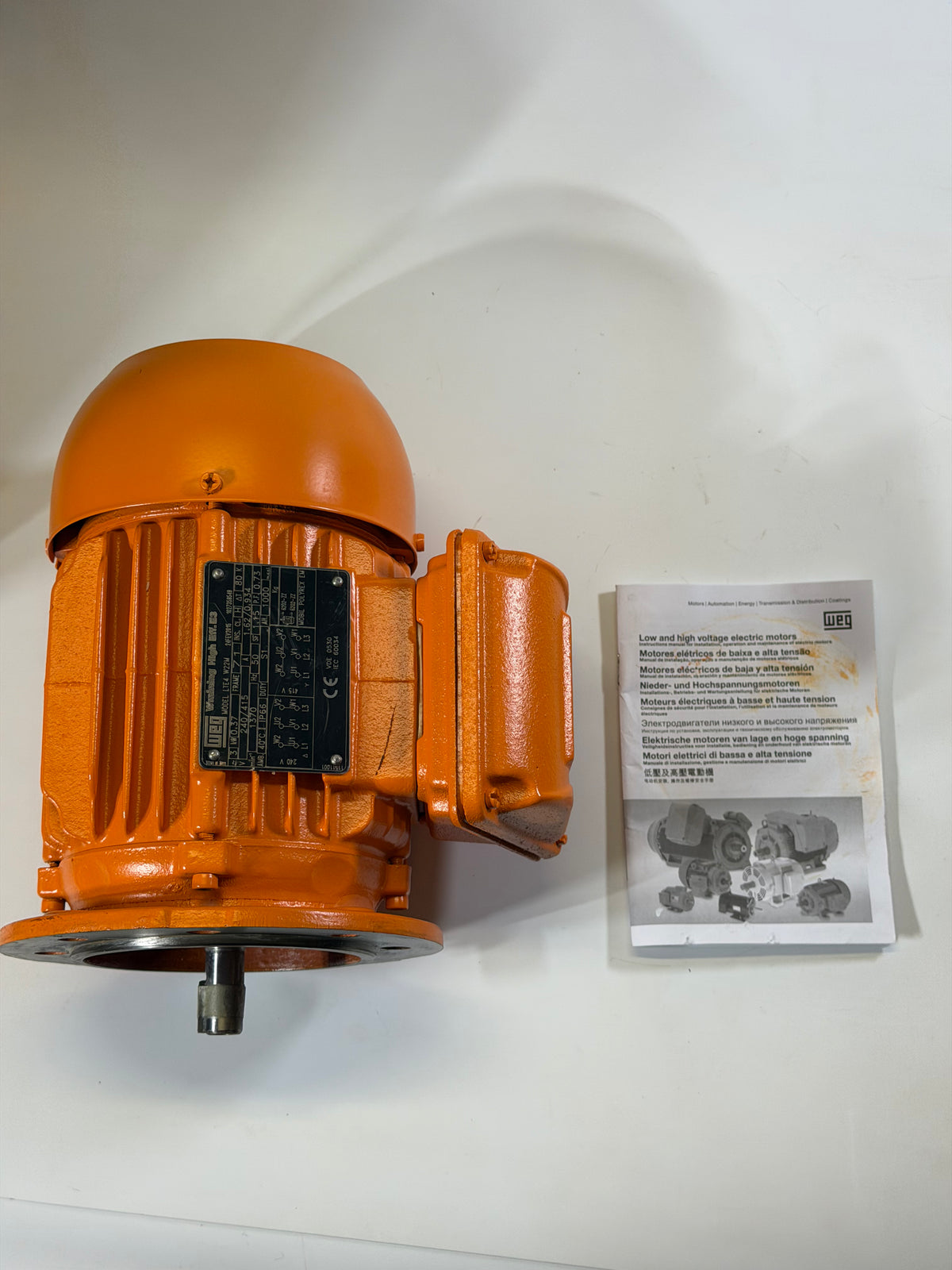 WEG LTE4W22M 3PH 4P Induction Motor