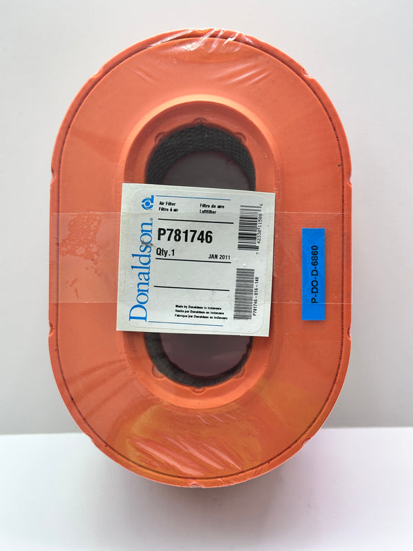 Donaldson P781746 Primary Air Filter, Obround