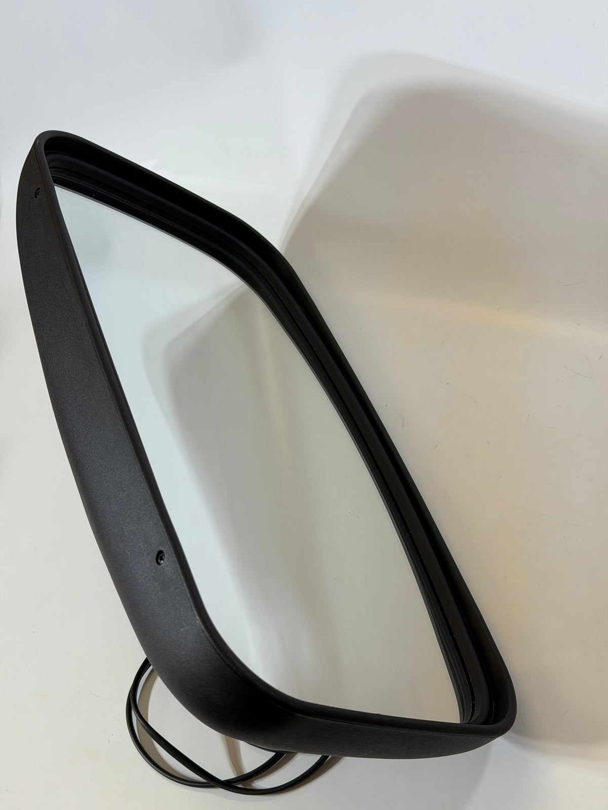 Britax 1423125 Black ABS Body Mirror Heads with 24V heater Element to suit Japanese Style Trucks