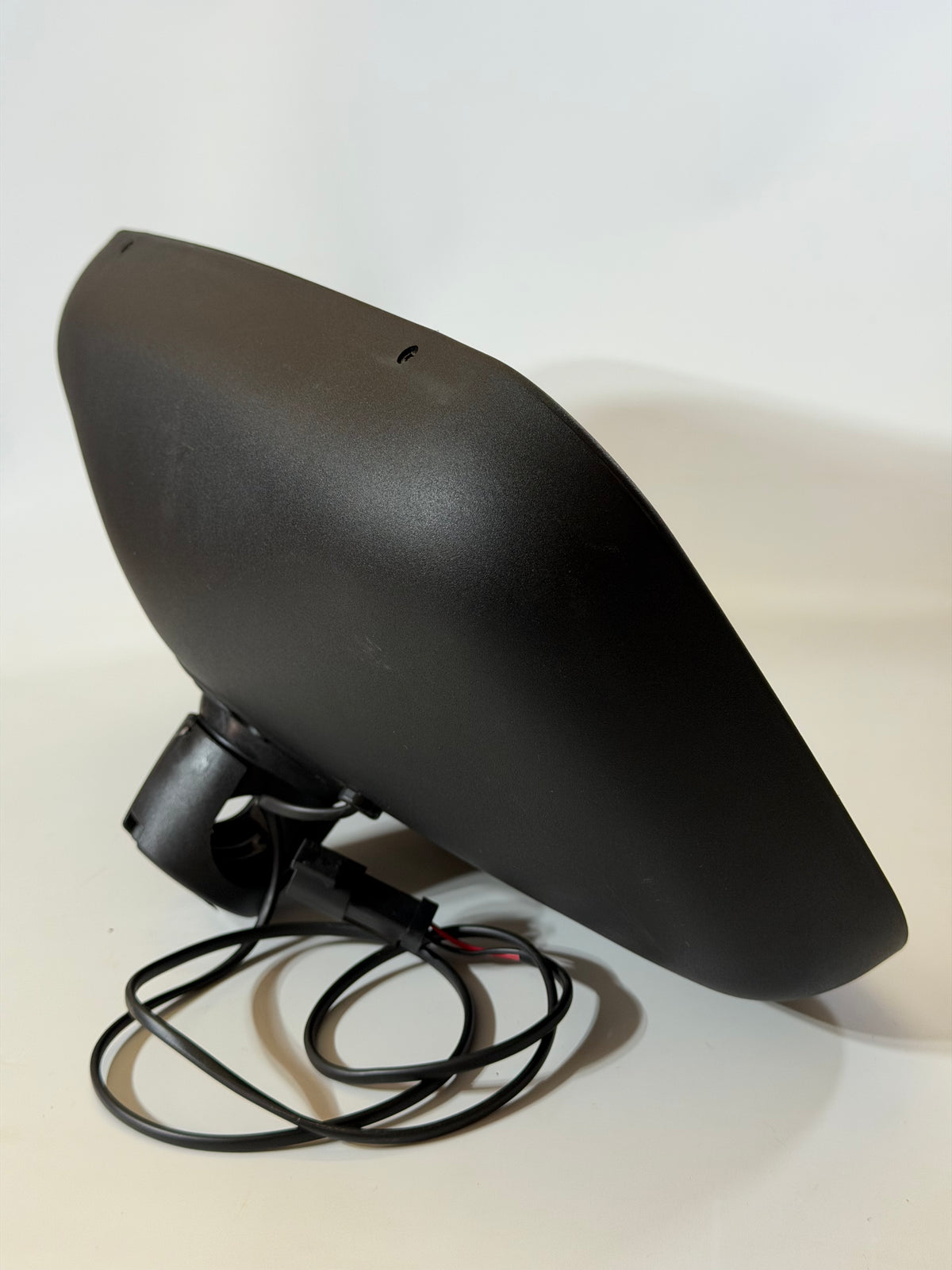 Britax 1423125 Black ABS Body Mirror Heads with 24V heater Element to suit Japanese Style Trucks