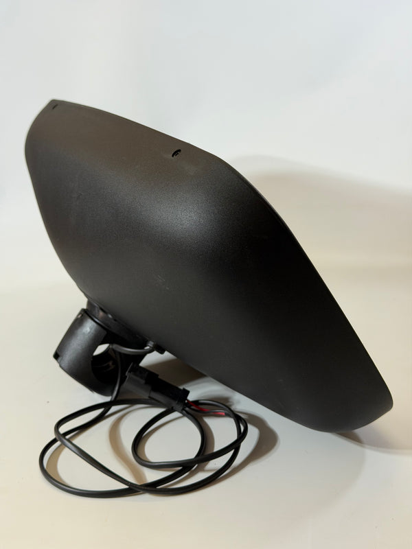 Britax 1423125 Black ABS Body Mirror Heads with 24V heater Element to suit Japanese Style Trucks