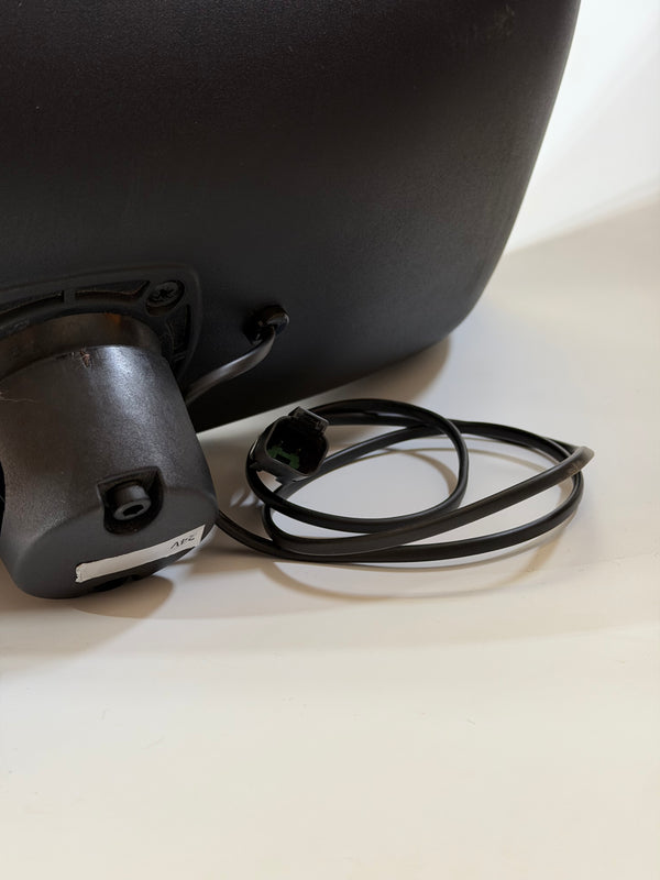 Britax 1423125 Black ABS Body Mirror Heads with 24V heater Element to suit Japanese Style Trucks