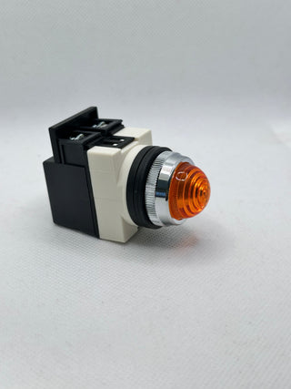 Maruyasu A25 ILT 120 O Pilot Light, Orange - A25ILT120