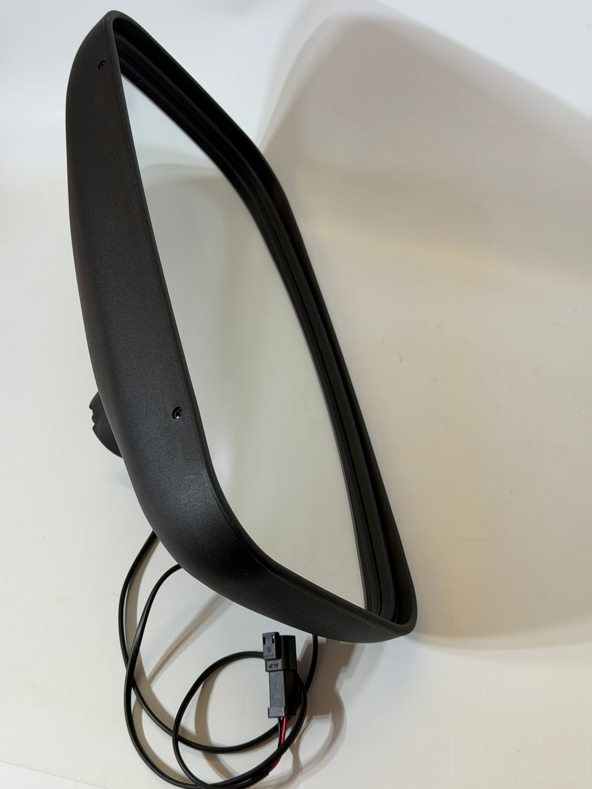 Britax 1423125 Black ABS Body Mirror Heads with 24V heater Element to suit Japanese Style Trucks