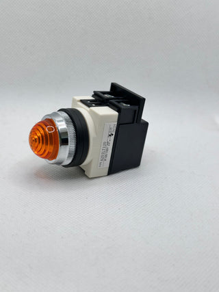 Maruyasu A25 ILT 120 O Pilot Light, Orange - A25ILT120