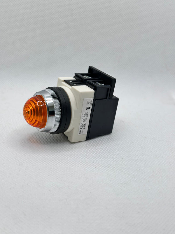 Maruyasu A25 ILT 120 O Pilot Light, Orange - A25ILT120