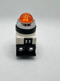 Maruyasu A25 ILT 120 O Pilot Light, Orange - A25ILT120