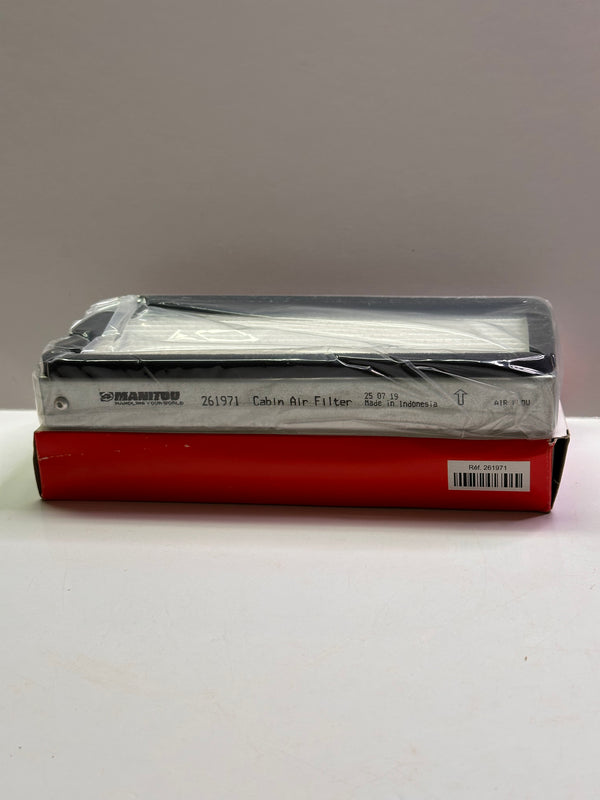 Manitou 261971 Genuine Cabin Air Filter