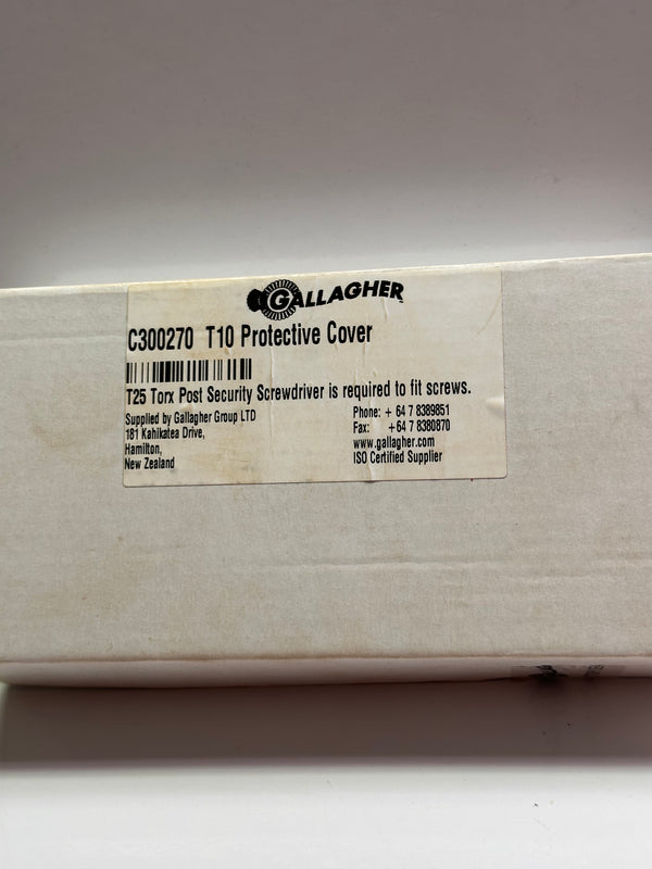 Gallagher C300270 T10 Protective Cover