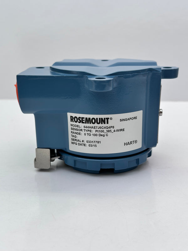Rosemount™ 644 Temperature Transmitter 644HAE7J6C4Q4P8