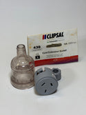 Clipsal 438-TR 10A 3 Pin Standard Series Flexible Cord Extension Socket