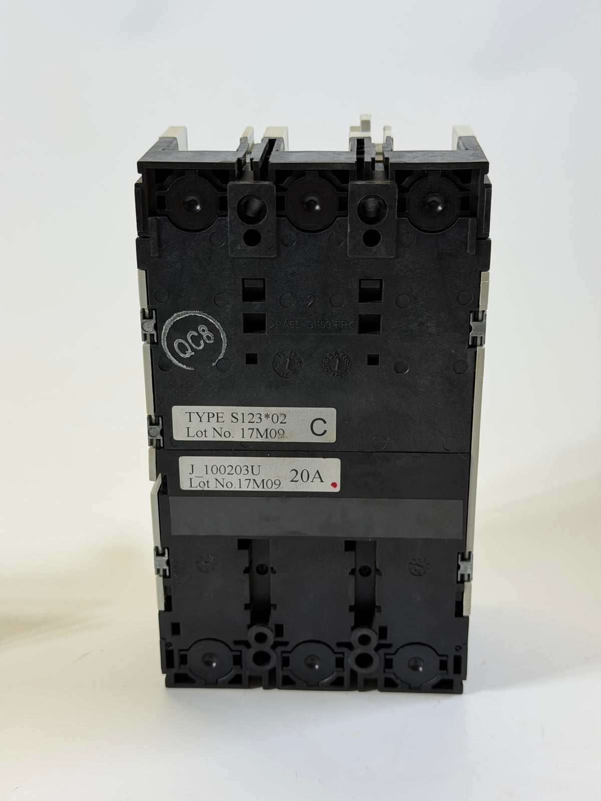 Terasaki Tembreak 2 S125-NJ 3P 20A FC Circuit Breaker