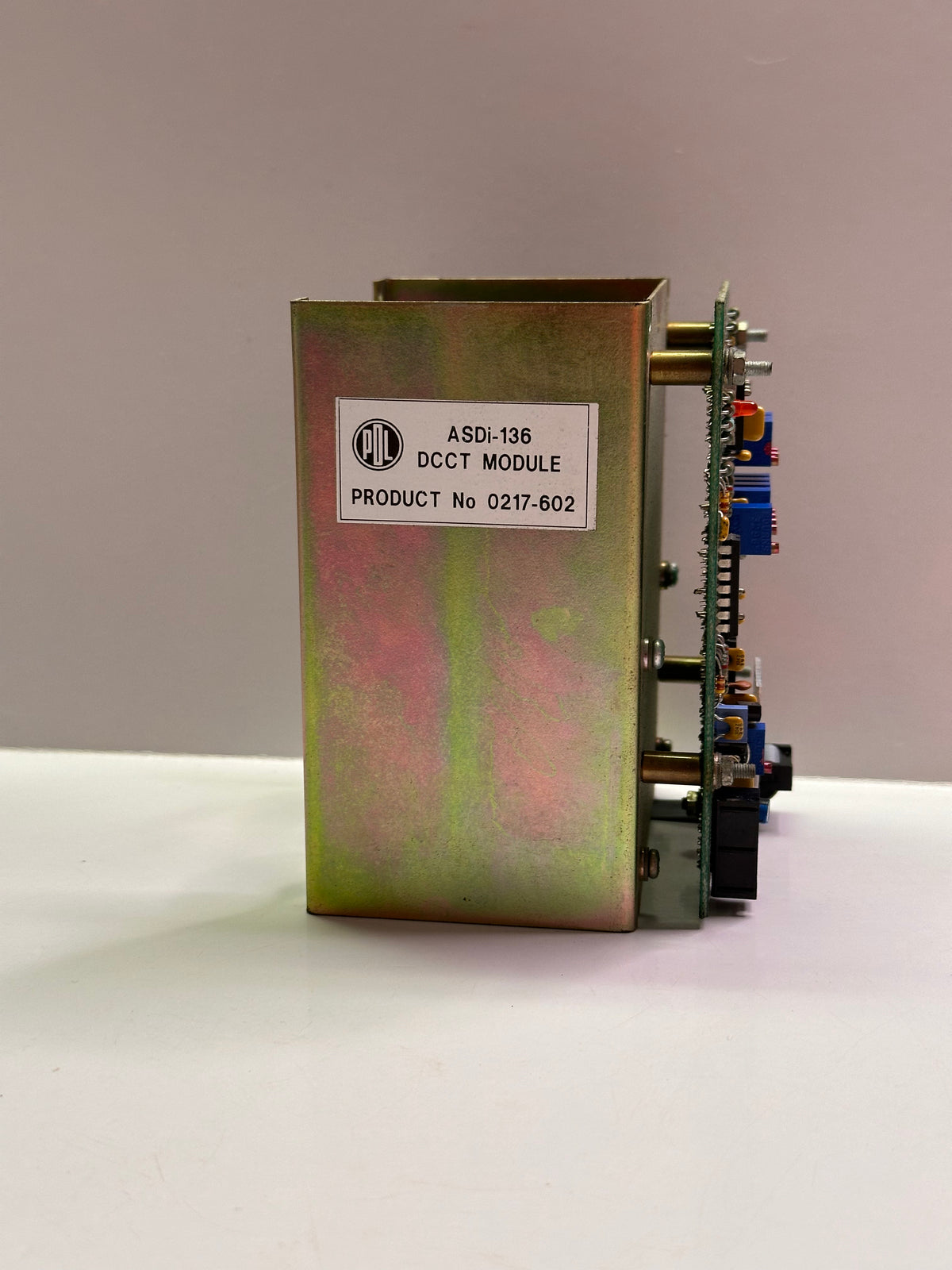 PDL ASDi 136 DCCT Electronics Board — 0217-602 / 0217-610
