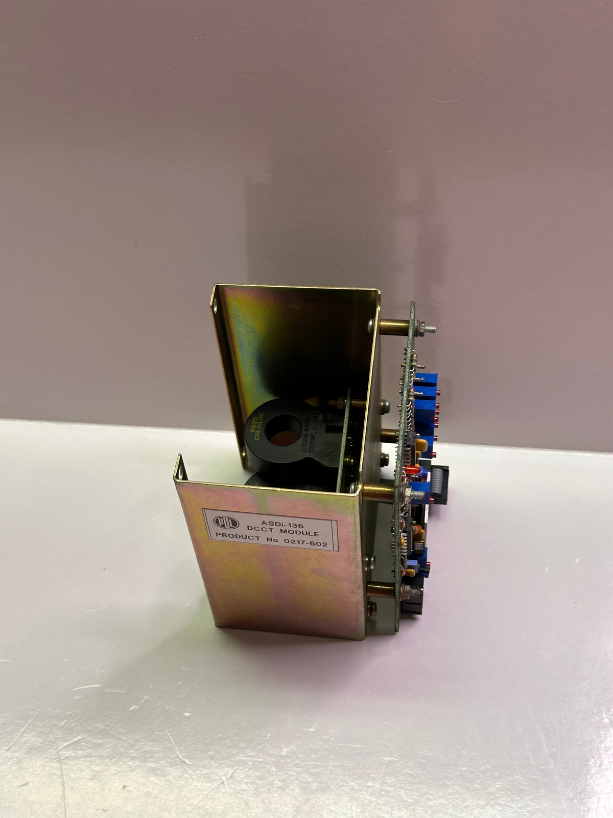 PDL ASDi 136 DCCT Electronics Board — 0217-602 / 0217-610
