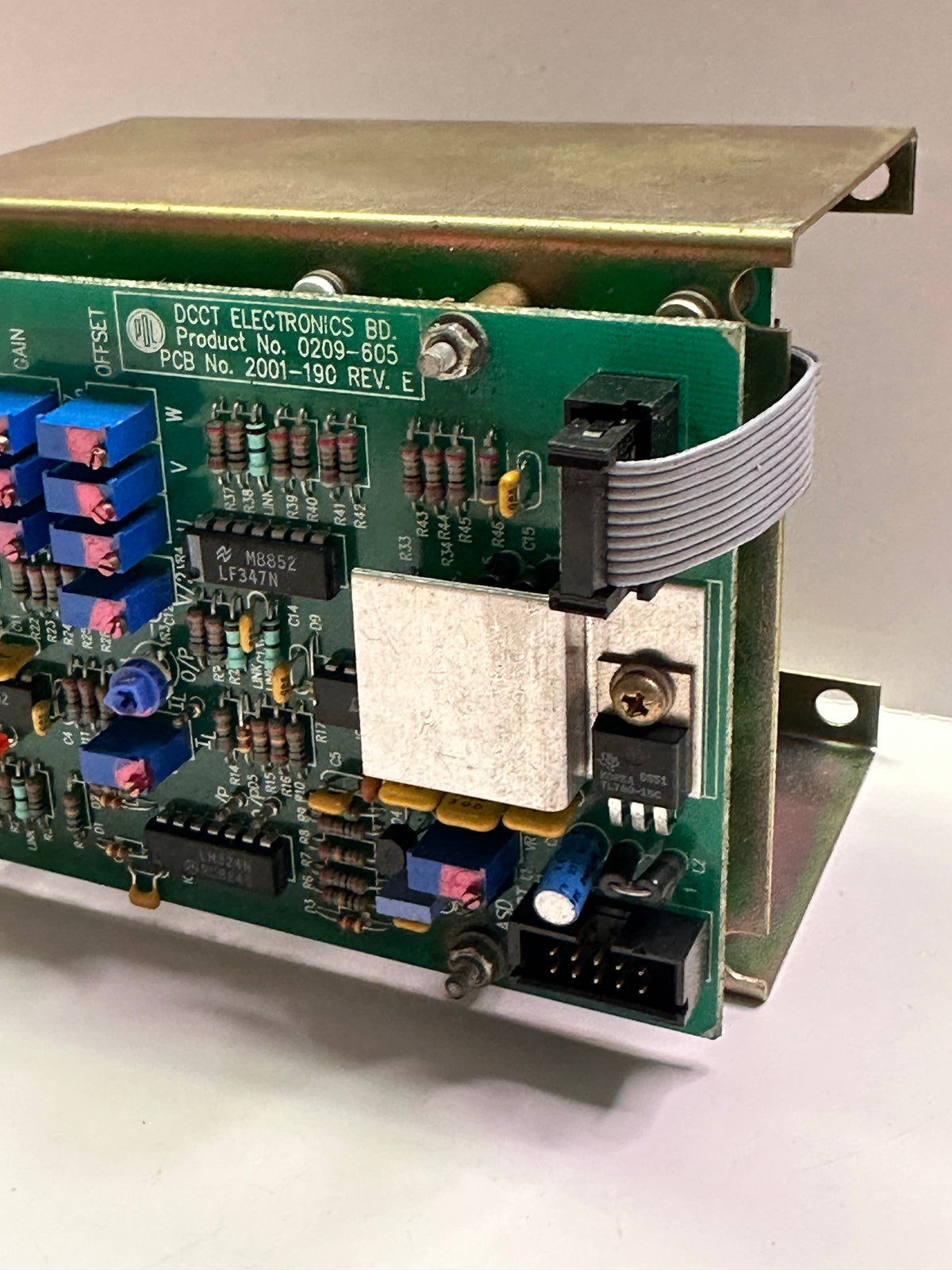 PDL ASDi 136 DCCT Electronics Board — 0217-602 / 0217-610