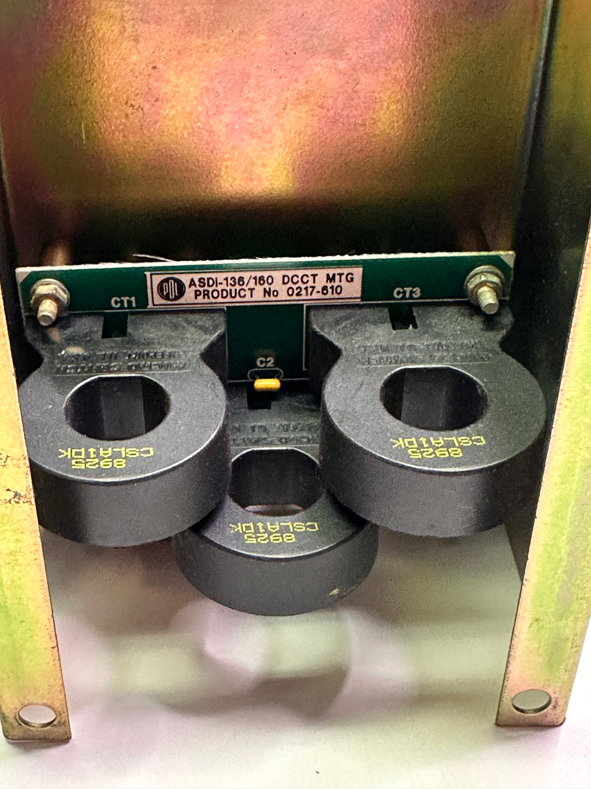 PDL ASDi 136 DCCT Electronics Board — 0217-602 / 0217-610