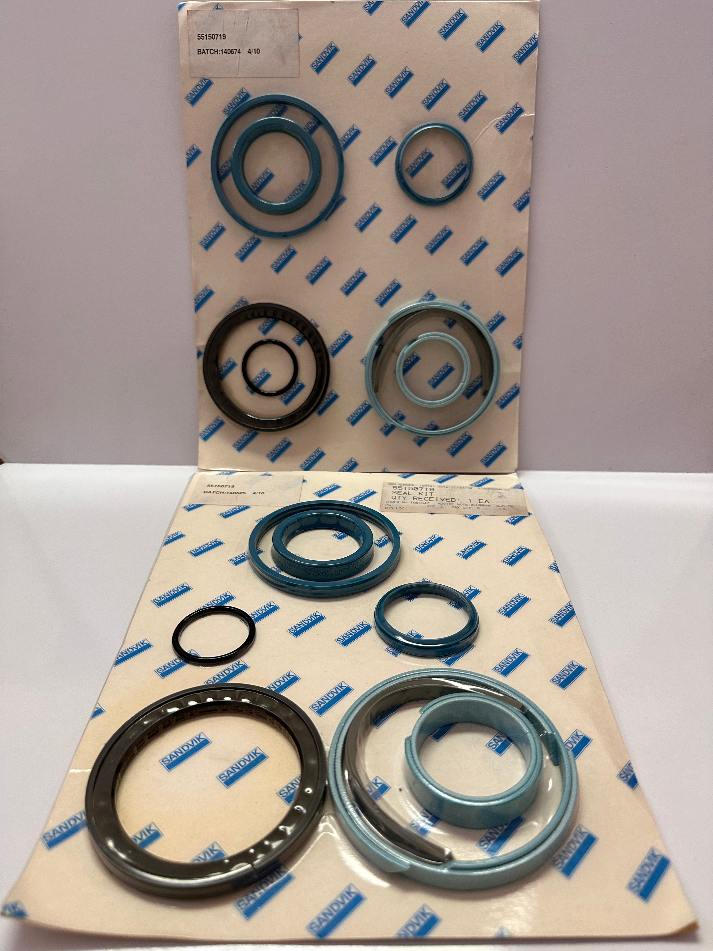Service Kit Sandvik SANDVIK Seal Kit 55150719 | Mining & Industrial Surplus