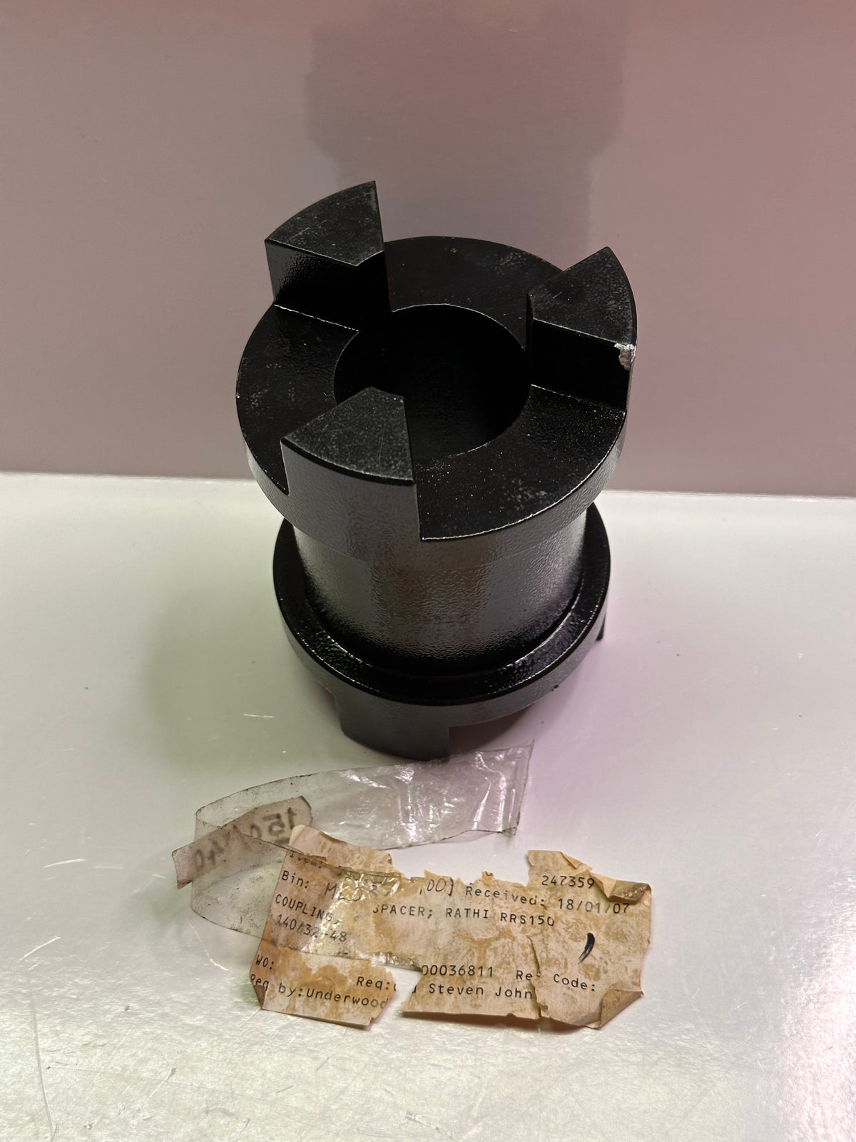 Rathi RRS 150/140 Jaw Coupling Spacer, LSW150 140mm — Spacer Only