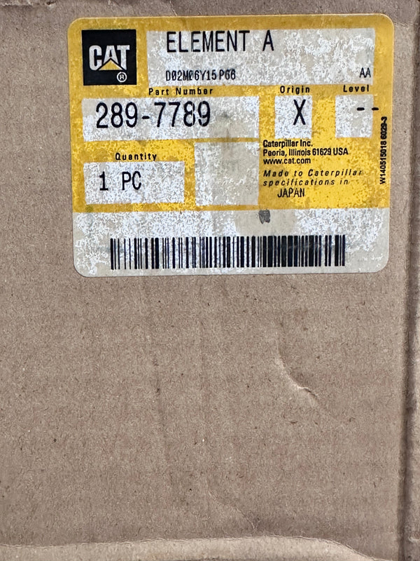289-7789 Genuine CAT Hydraulic/Transmission Oil Filter