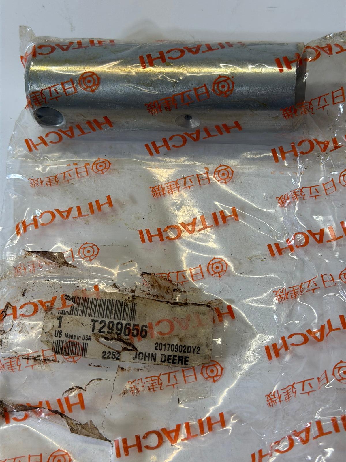 Hitachi T299656 Genuine Drilled Pin