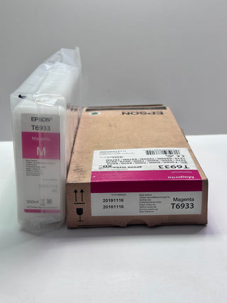 Epson T6933 350ml ULTRAChrome XD Ink Cartridge - Magenta - Genuine