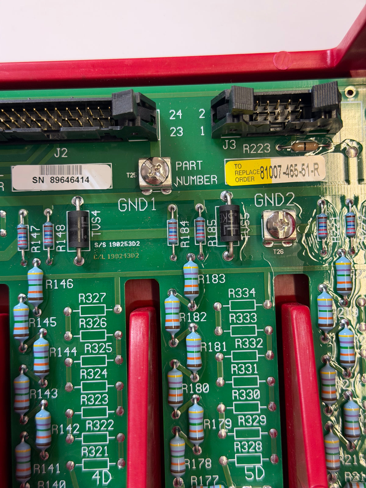 Allen-Bradley 81007-465-51-R Voltage Sensing Board