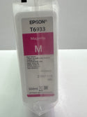 Epson T6933 350ml ULTRAChrome XD Ink Cartridge - Magenta - Genuine