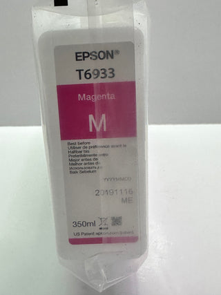 Epson T6933 350ml ULTRAChrome XD Ink Cartridge - Magenta - Genuine