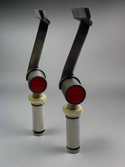 C3K X3-20N Sprung Blade Conveyor Belt Scraper - Type C, 2 PACK